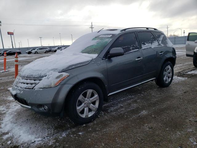 NISSAN MURANO 2006 jn8az08w66w517154