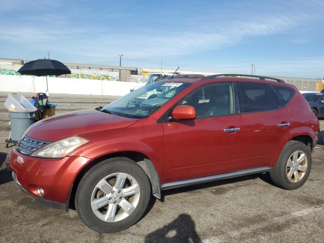 NISSAN MURANO 2006 jn8az08w66w521236