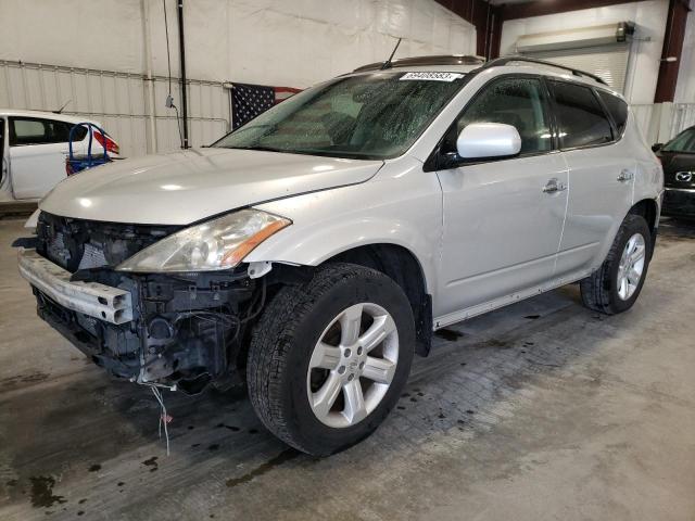 NISSAN MURANO SL 2006 jn8az08w66w524301