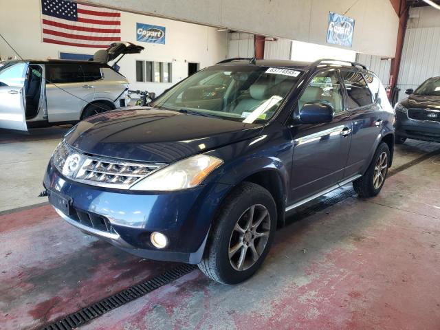 NISSAN MURANO SL 2006 jn8az08w66w540286