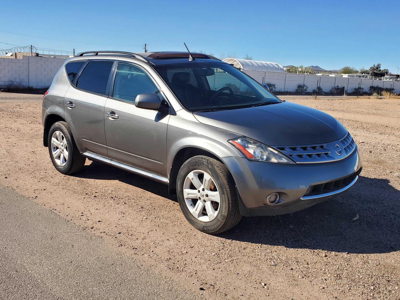 NISSAN MURANO SL 2006 jn8az08w66w541230