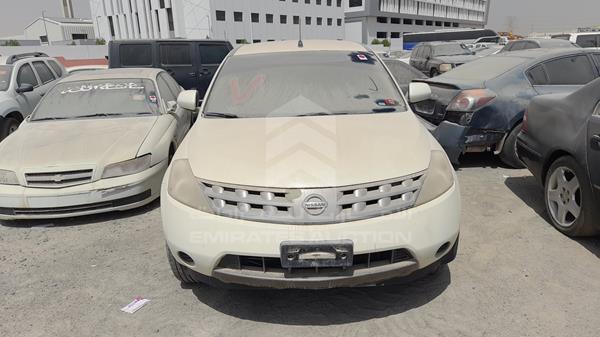 NISSAN MURANO 2007 jn8az08w67w009705