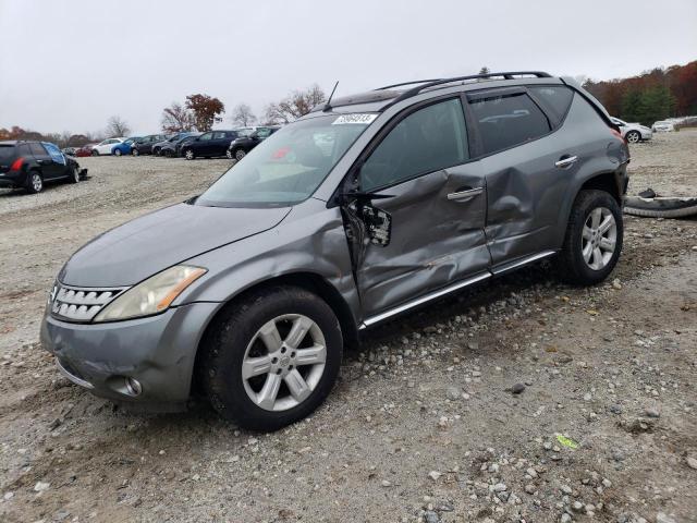 NISSAN MURANO 2007 jn8az08w67w603288