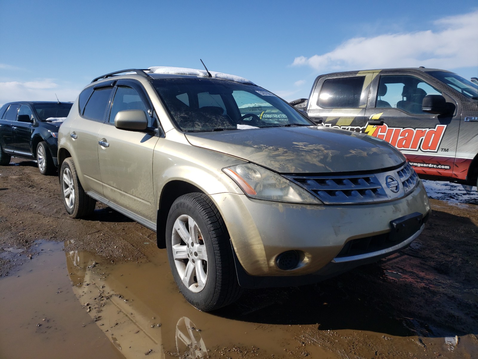 NISSAN MURANO SL 2007 jn8az08w67w610371