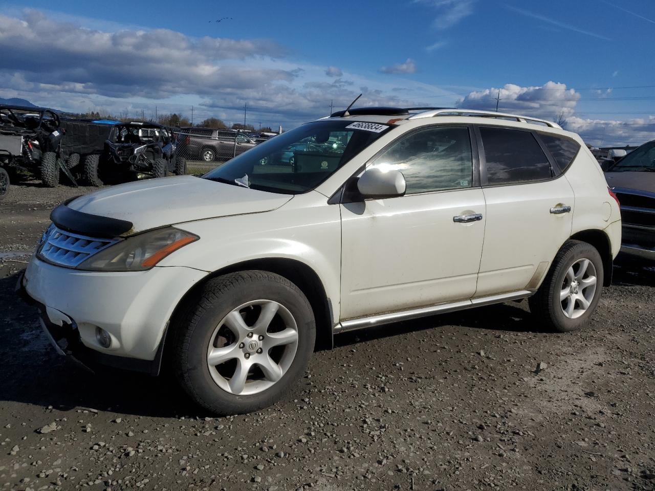 NISSAN MURANO 2007 jn8az08w67w611472