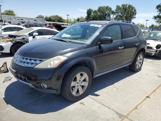 NISSAN MURANO 2007 jn8az08w67w617899