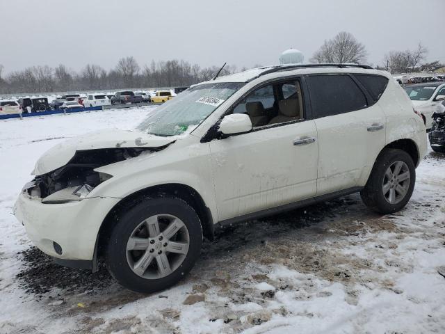 NISSAN MURANO 2007 jn8az08w67w621452