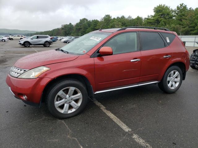 NISSAN MURANO SL 2007 jn8az08w67w631723