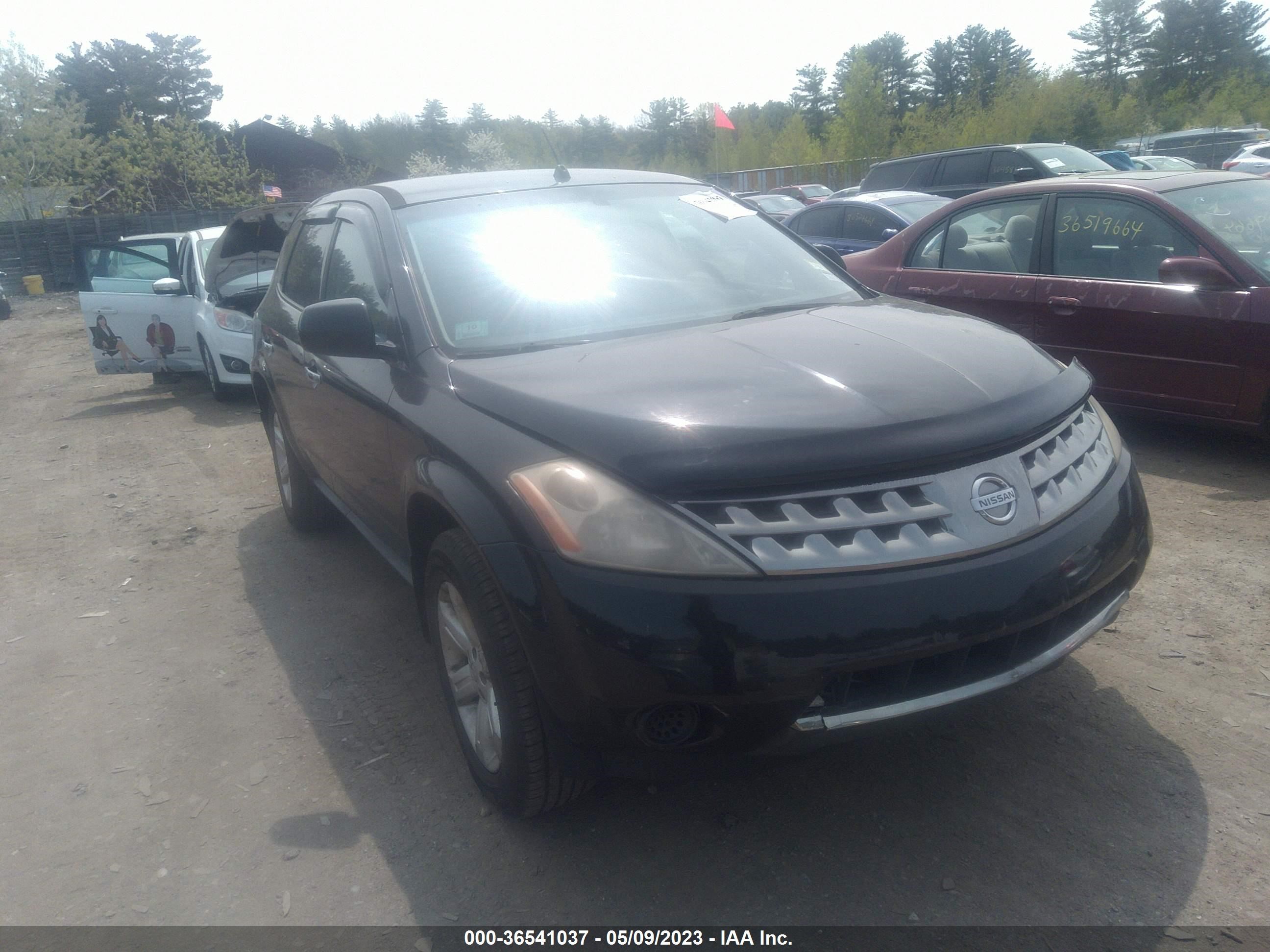 NISSAN MURANO 2007 jn8az08w67w639062