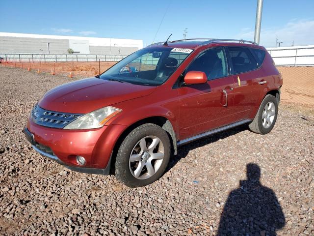 NISSAN MURANO 2007 jn8az08w67w647243