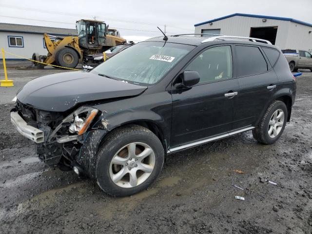 NISSAN MURANO 2007 jn8az08w67w648070