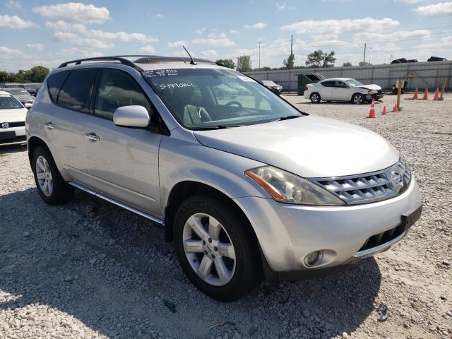 NISSAN MURANO 2007 jn8az08w67w649462