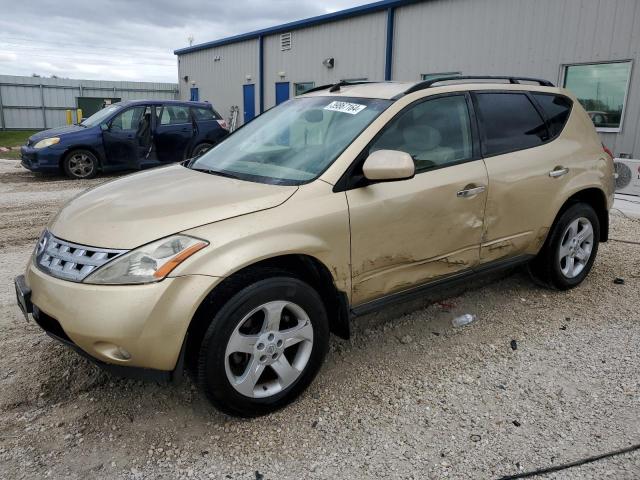 NISSAN MURANO 2003 jn8az08w73w235973