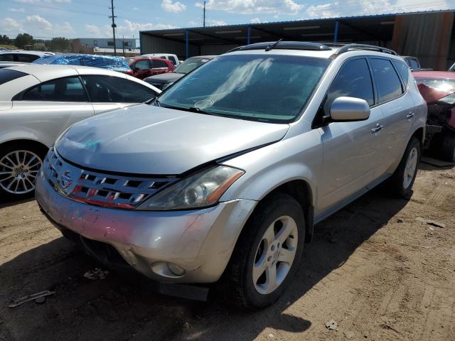 NISSAN MURANO SL 2004 jn8az08w74w306400