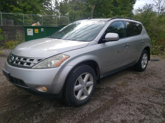 NISSAN MURANO SL 2004 jn8az08w74w310933