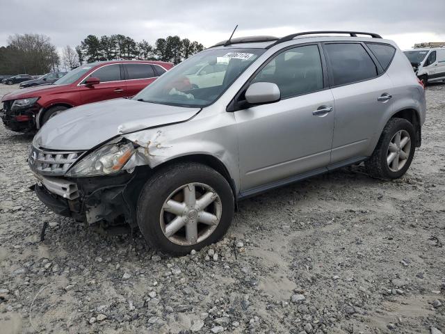 NISSAN MURANO 2004 jn8az08w74w325559