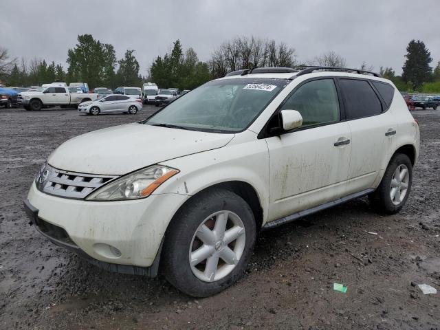 NISSAN MURANO SL 2004 jn8az08w74w325996