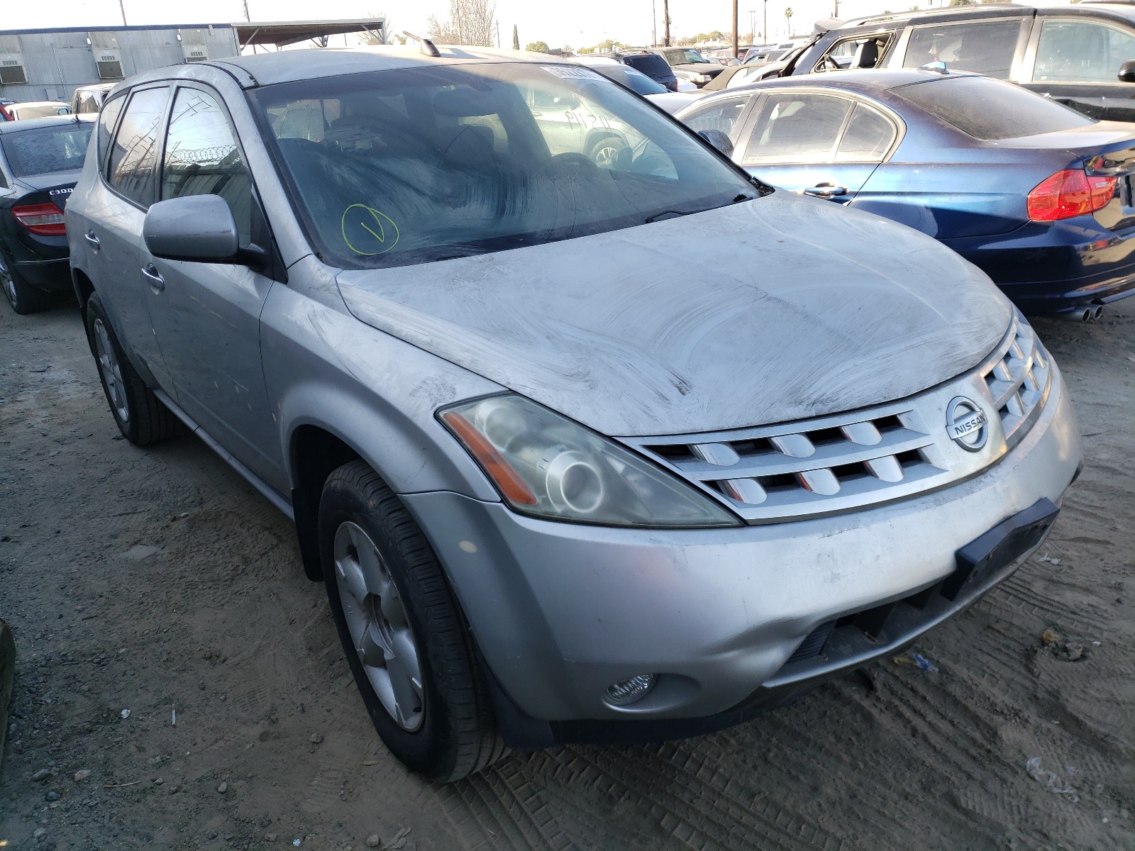 NISSAN MURANO SL 2004 jn8az08w74w331863