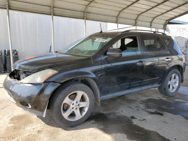 NISSAN MURANO SL 2004 jn8az08w74w333239