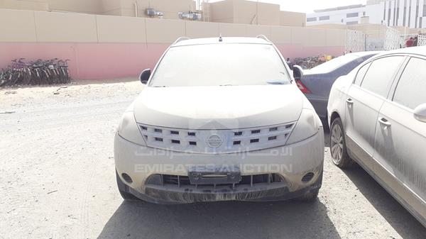 NISSAN MURANO 2005 jn8az08w75w001447