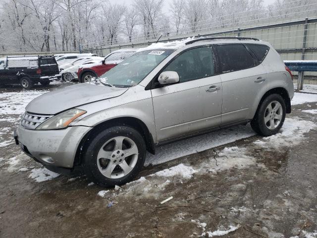 NISSAN MURANO SL 2005 jn8az08w75w401864