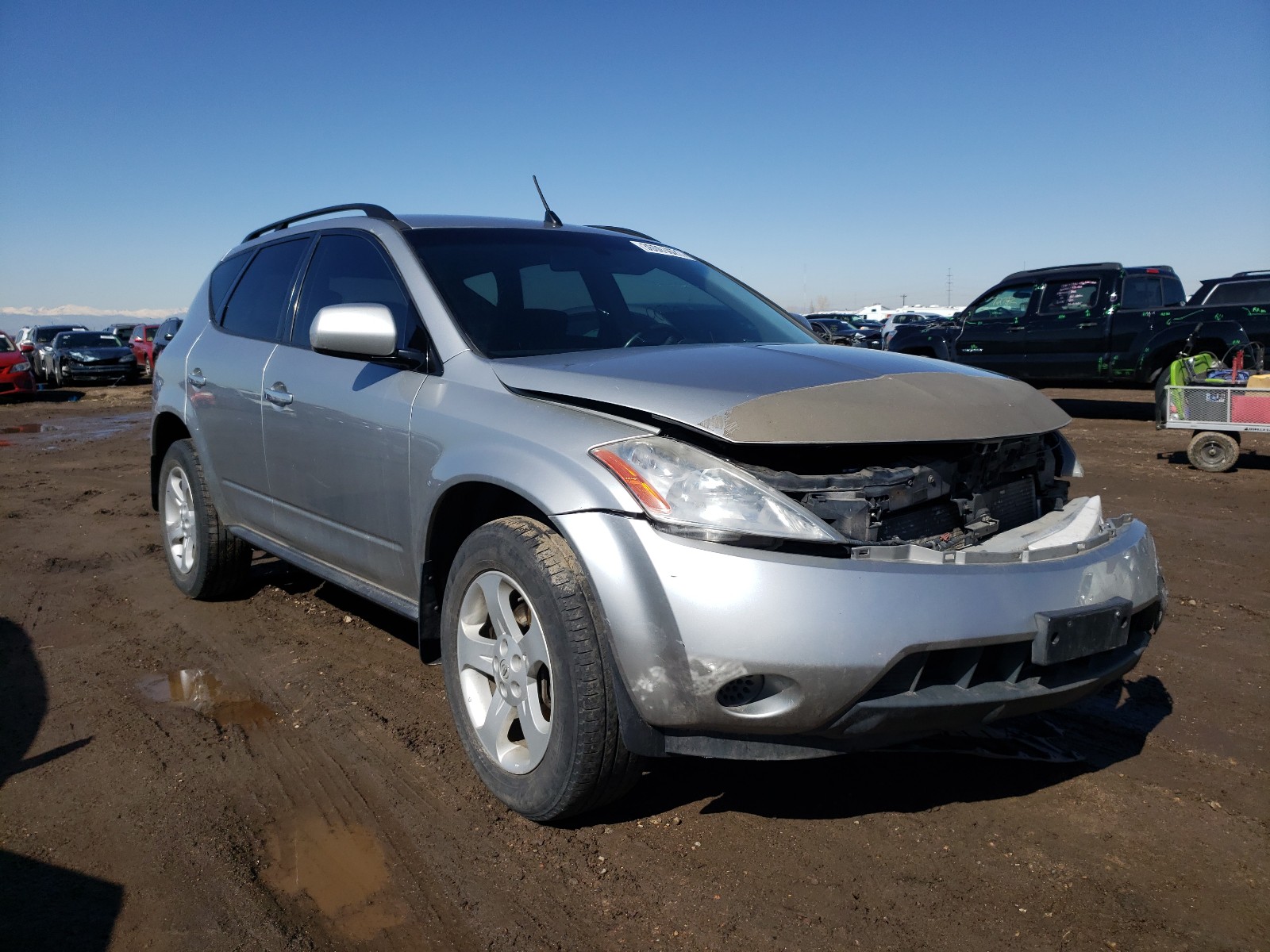 NISSAN MURANO SL 2005 jn8az08w75w408992