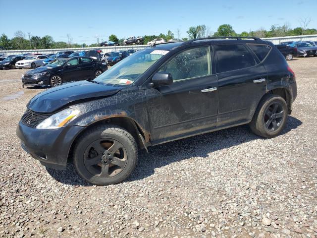 NISSAN MURANO 2005 jn8az08w75w413156