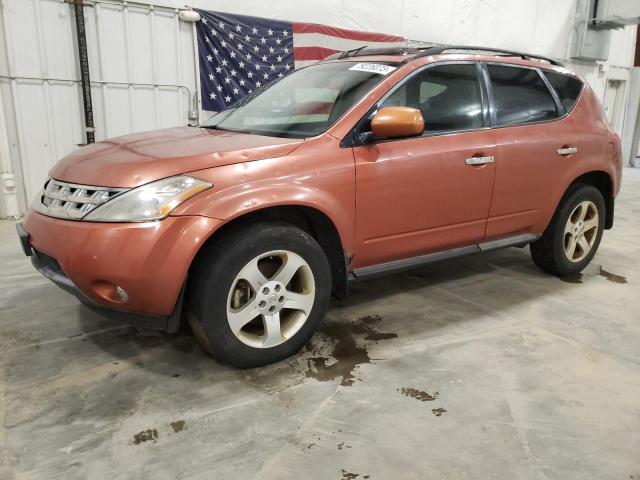 NISSAN MURANO 2005 jn8az08w75w418518