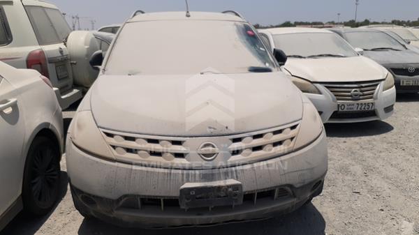 NISSAN MURANO 2006 jn8az08w76w006388