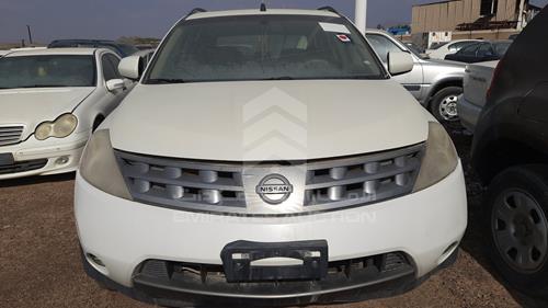 NISSAN MURANO 2006 jn8az08w76w009047