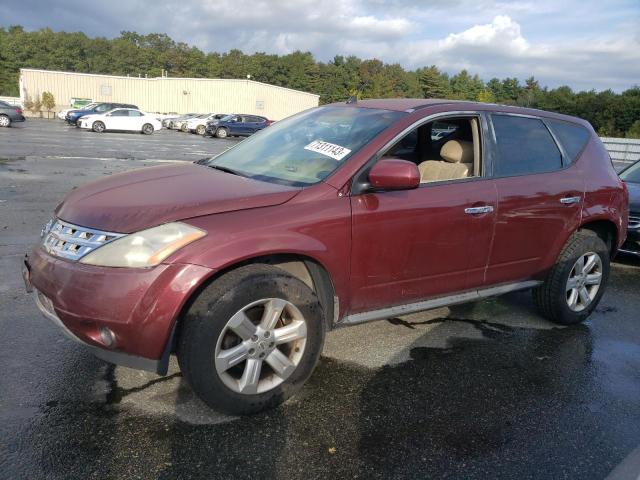 NISSAN MURANO 2006 jn8az08w76w505367