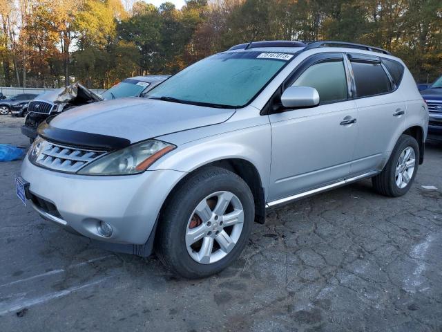 NISSAN MURANO 2006 jn8az08w76w517101