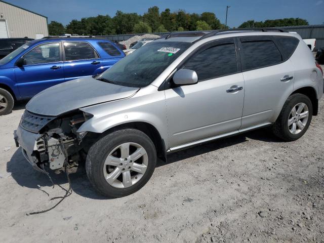 NISSAN MURANO SL 2006 jn8az08w76w517566