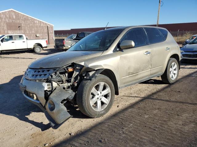 NISSAN MURANO 2006 jn8az08w76w524646