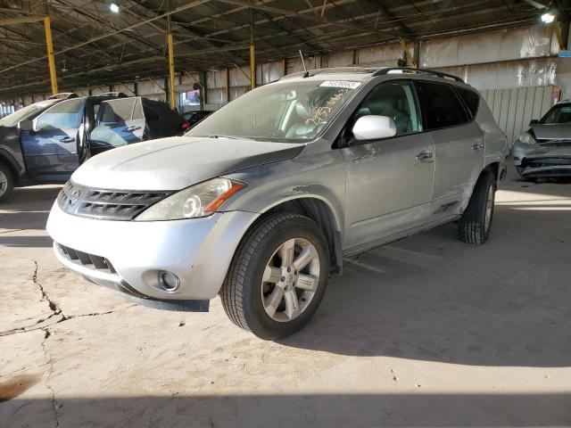 NISSAN MURANO 2006 jn8az08w76w529216