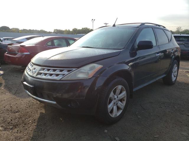 NISSAN MURANO SL 2006 jn8az08w76w531077