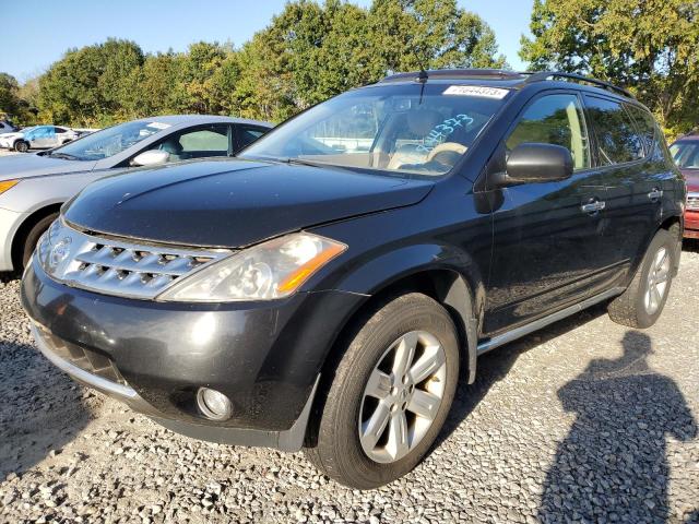 NISSAN MURANO SL 2006 jn8az08w76w534531