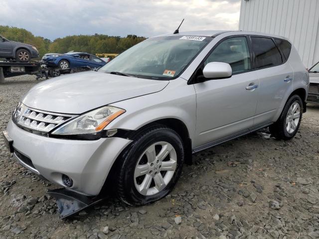 NISSAN MURANO 2006 jn8az08w76w539793