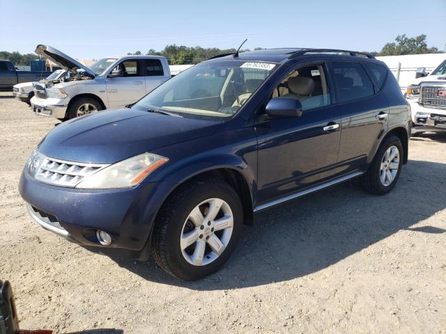 NISSAN MURANO SL 2006 jn8az08w76w545738