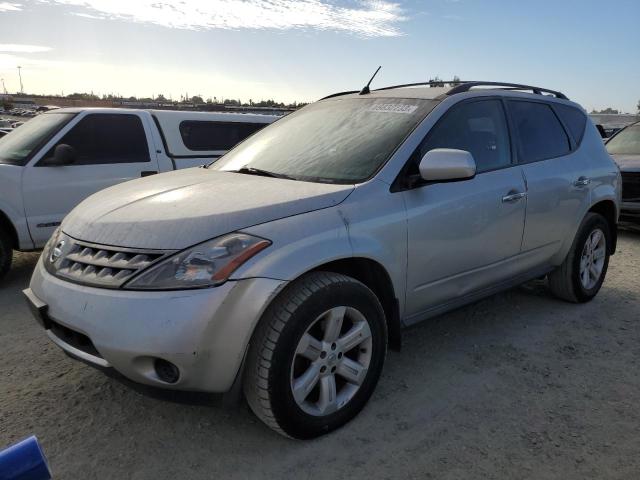 NISSAN MURANO SL 2006 jn8az08w76w546713