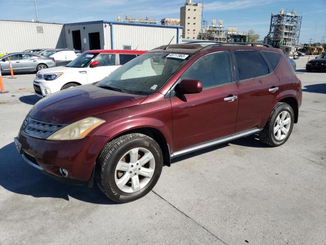 NISSAN MURANO 2006 jn8az08w76w547263