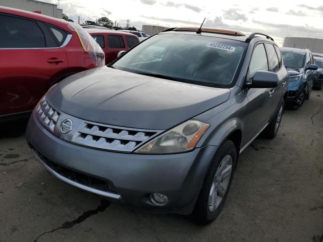 NISSAN MURANO 2006 jn8az08w76w552169