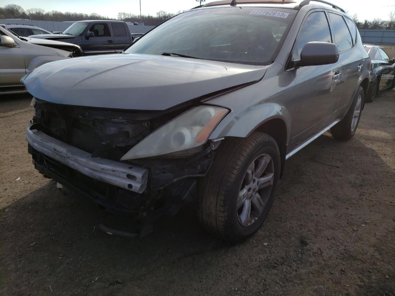 NISSAN MURANO 2007 jn8az08w77w602442