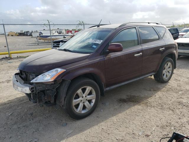 NISSAN MURANO 2007 jn8az08w77w606894