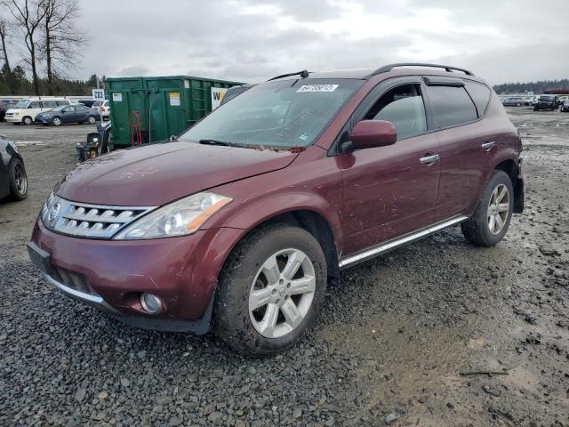 NISSAN MURANO 2007 jn8az08w77w610475