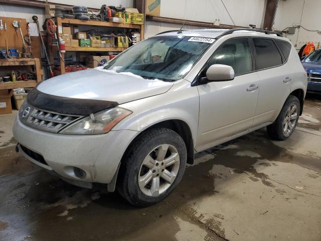 NISSAN MURANO SL 2007 jn8az08w77w628961