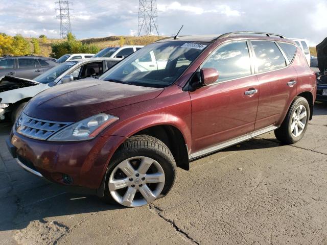 NISSAN MURANO SL 2007 jn8az08w77w633545