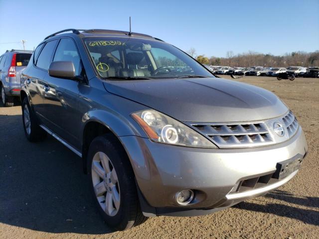 NISSAN MURANO 2007 jn8az08w77w654170