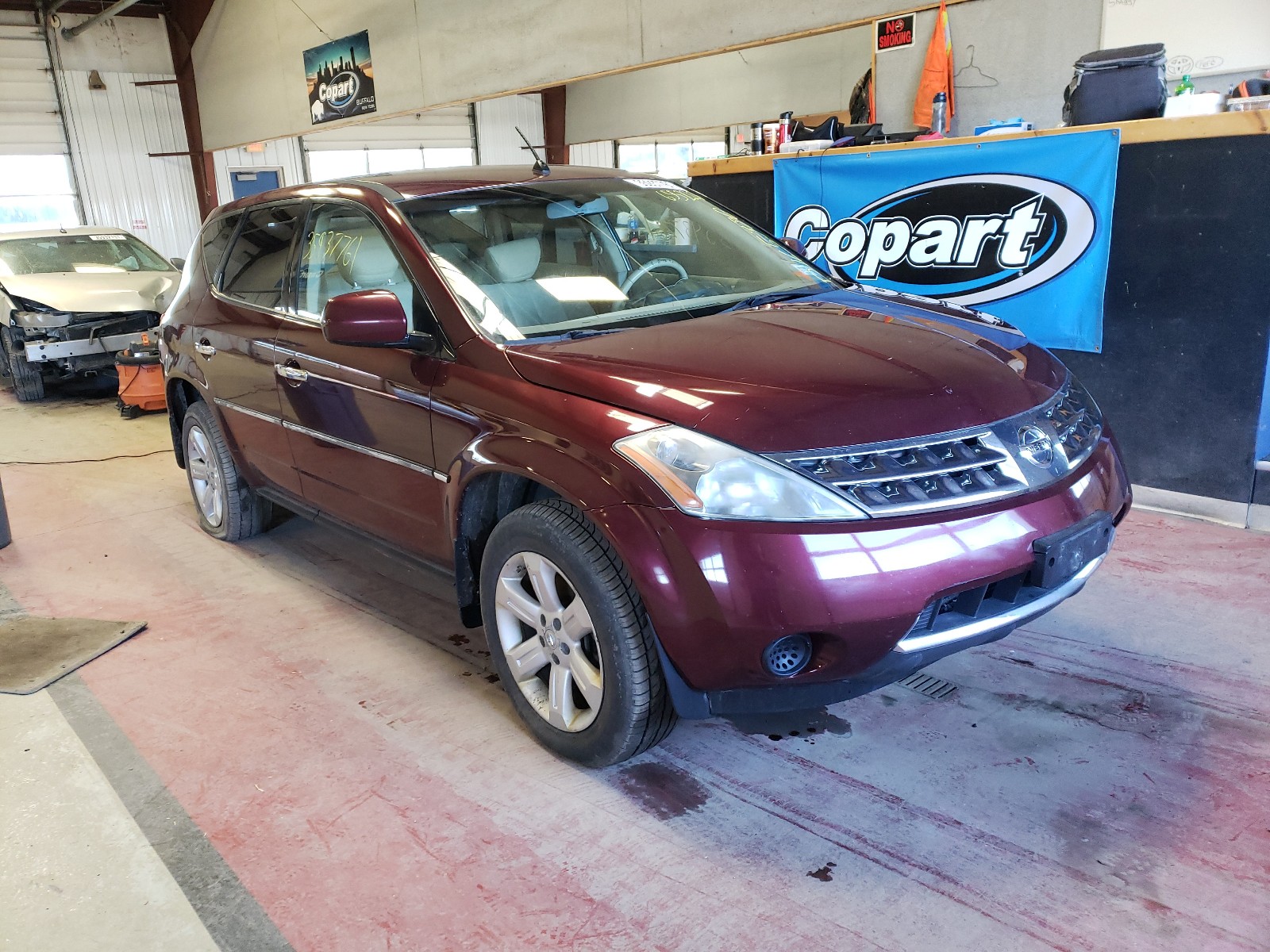 NISSAN MURANO SL 2007 jn8az08w77w655223