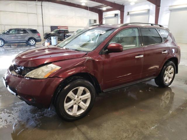 NISSAN MURANO 2007 jn8az08w77w661958